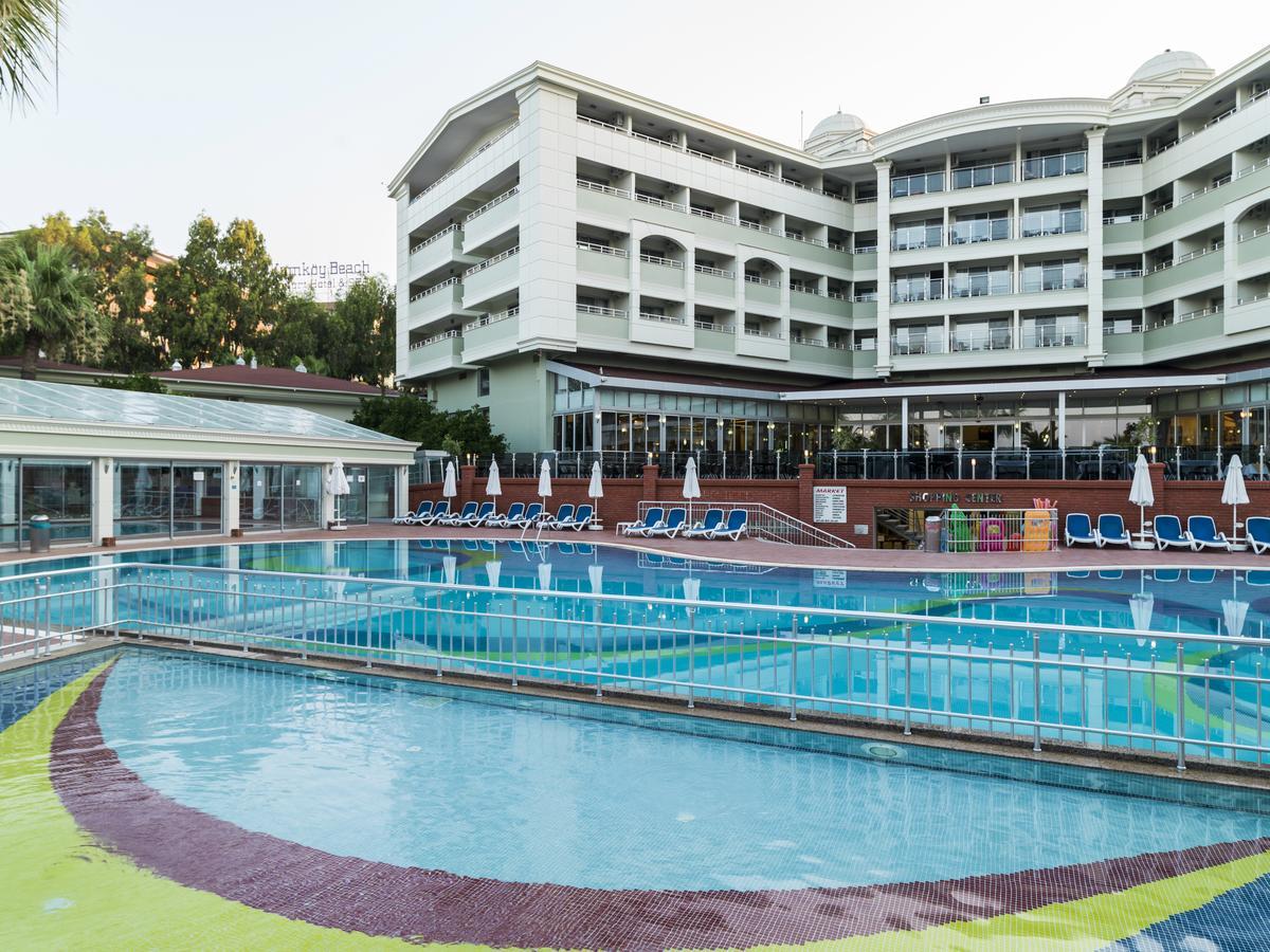 Hane Hotel 科姆柯伊 外观 照片