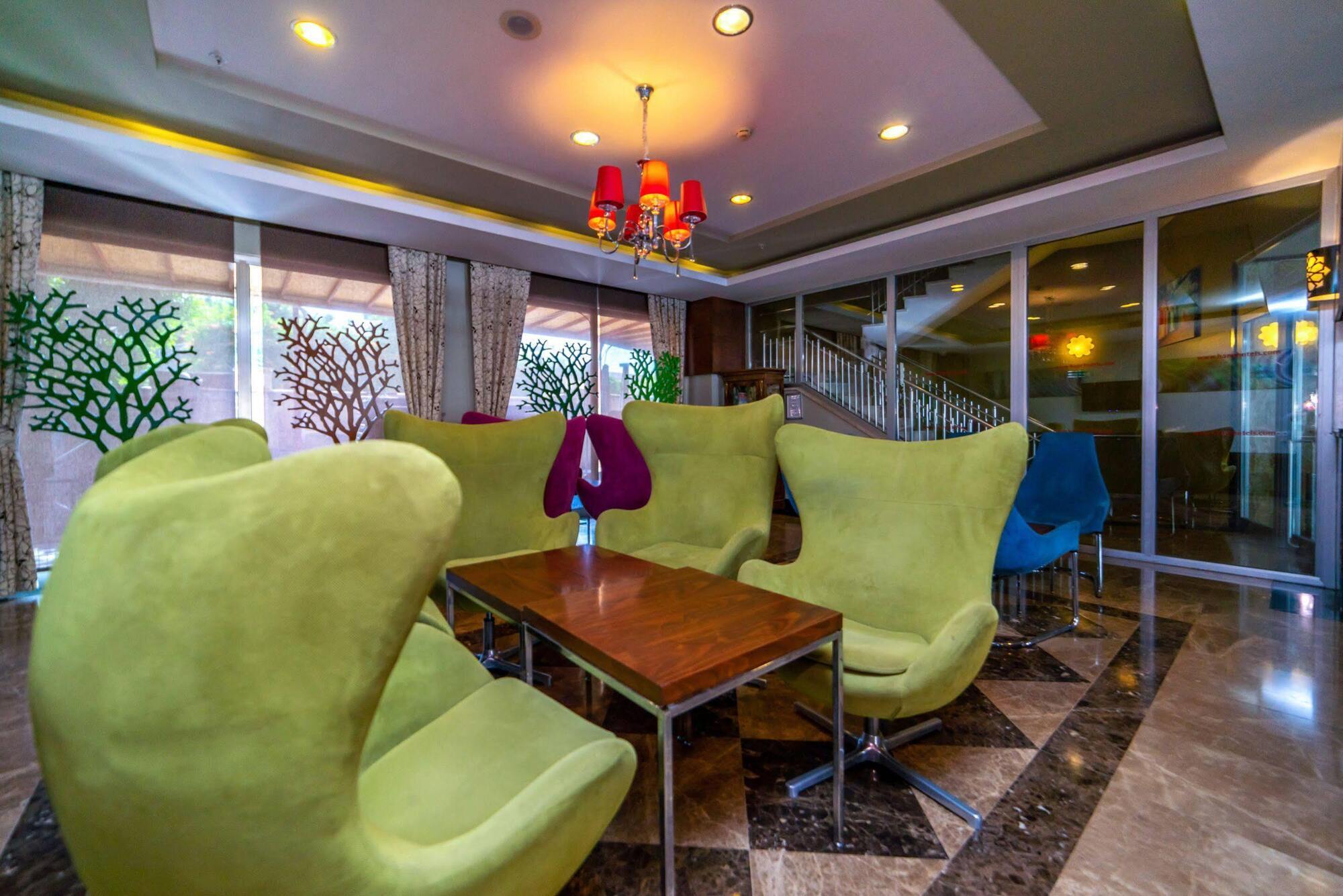 Hane Hotel 科姆柯伊 外观 照片